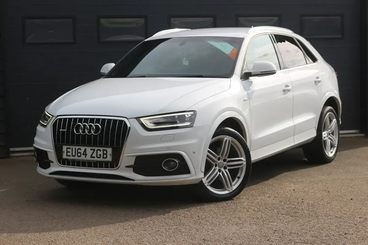 Used Audi Q3 S-line plus 177 HP (130 kW) 2014 White SUV