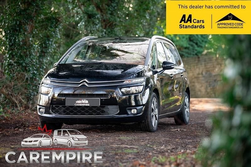 Used Citroën Grand C4 Picasso VTR Sport 2015 Black MPV
