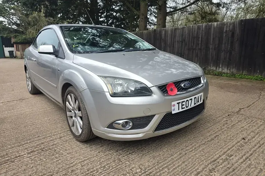 Używany Ford Focus 145 KM (106 kW) 2007 Kabriolet