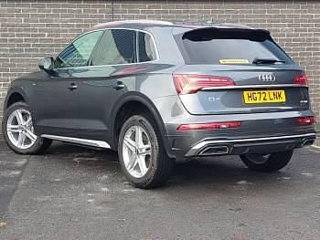 Used Audi Q5 S-Line 204 HP (150 kW) 2022 Grey SUV
