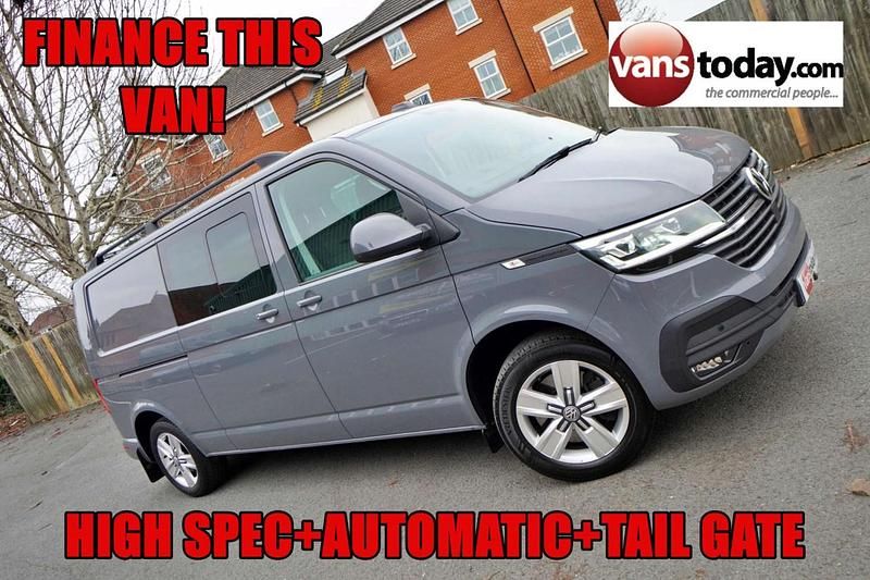 Grey Used 2020 VW Transporter Highline Van | £35,988 - Image 1/4
