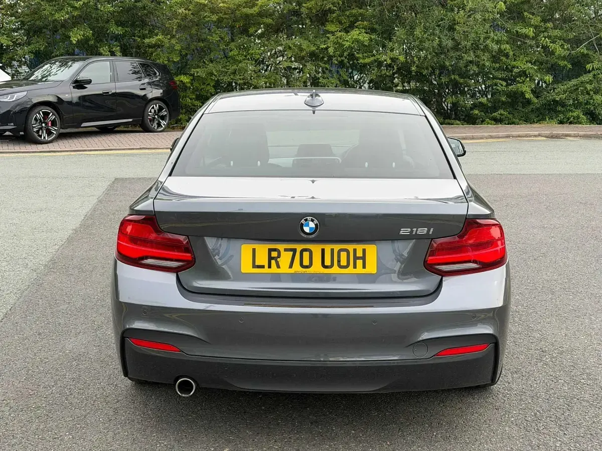Used BMW 218 M Sport 136 HP (100 kW) 2020 Grey Coupe