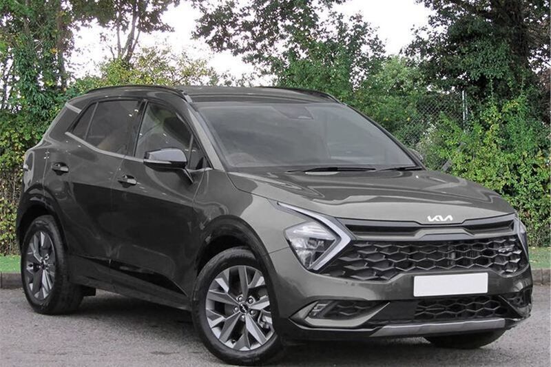 Grey Used 2024 Kia Sportage GT-Line SUV | £27,695 (Fair price) - Image 1/1