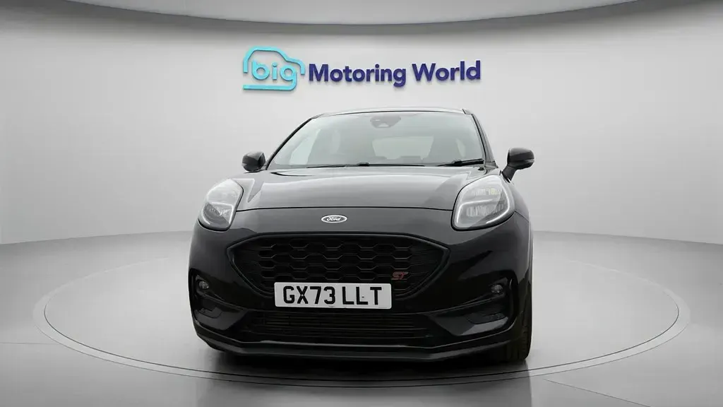 Begagnad Ford Puma ST 200 HK (147 kW) 2023 Svart SUV