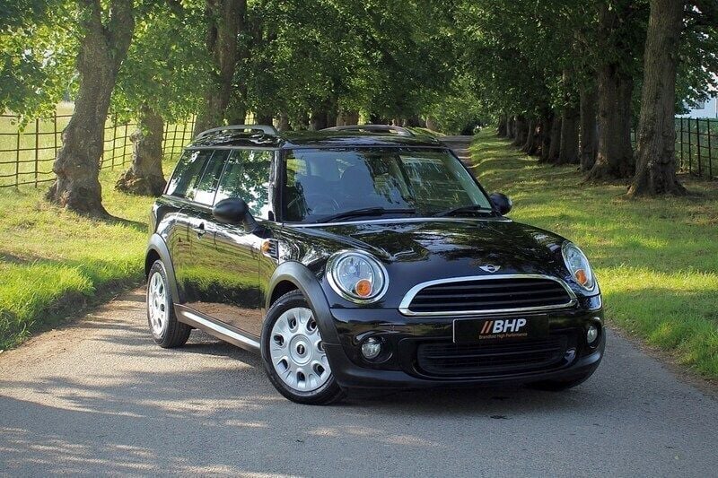 Black Used 2013 Mini One Clubman Estate | £3,750 (Good price) - Image 1/4