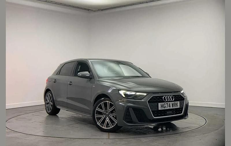 Grey Used 2025 Audi A1 S-Line Hatchback | £25,500 (Expensive) - Image 1/4
