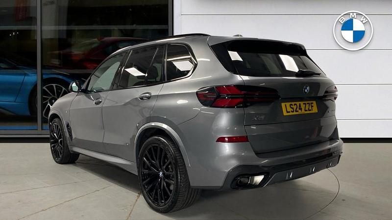 Used BMW X5 M Sport 347 HP (255 kW) 2024 Grey SUV