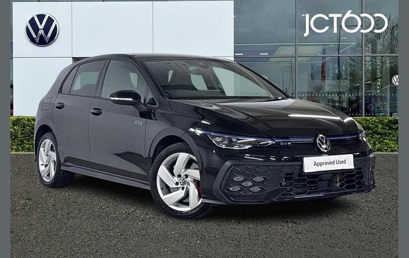 Used VW Golf VIII GTE 272 HP (200 kW) 2024 Black Hatchback