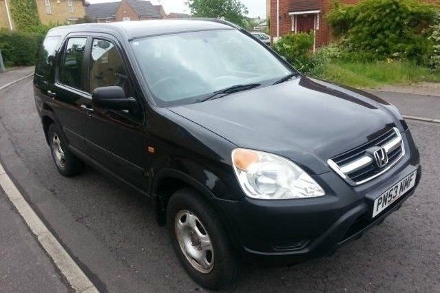 Used Honda CR-V 148 HP (108 kW) 2003 SUV
