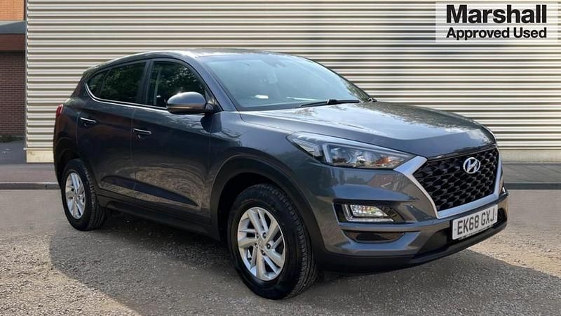 Grey Used 2018 Hyundai Tucson SUV | £11,258 (Good price) - Image 1/4