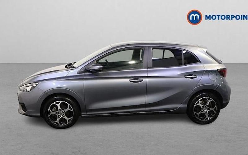 Used MG MG3 Trophy 194 HP (142 kW) 2025 Grey Hatchback