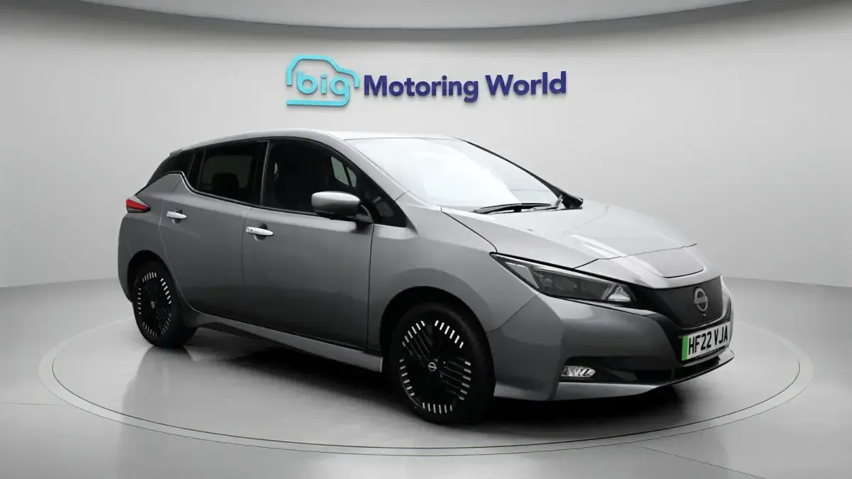 Używany Nissan Leaf Tekna 160 kW (218 KM) 2022 Hatchback