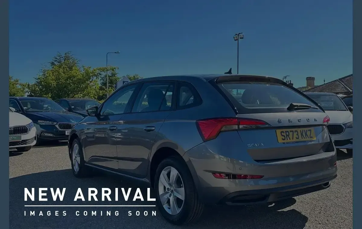 Used Skoda Scala SE 108 HP (79 kW) 2024 Grey Hatchback