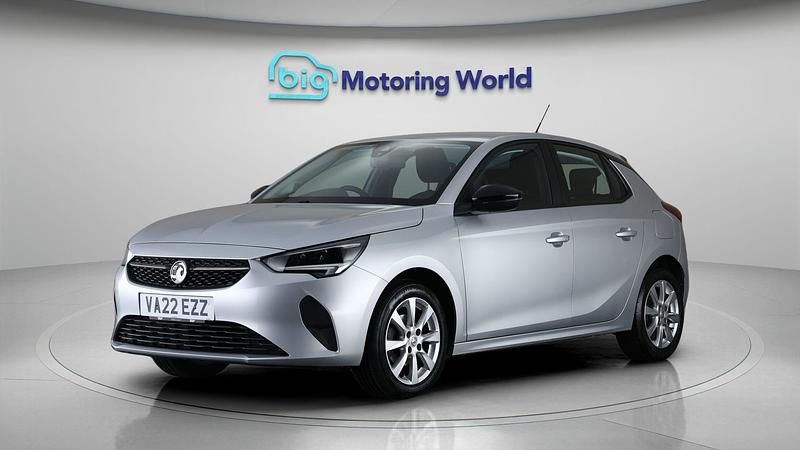 Used Vauxhall Corsa Design Edition 74 HP (54 kW) 2022 Hatchback