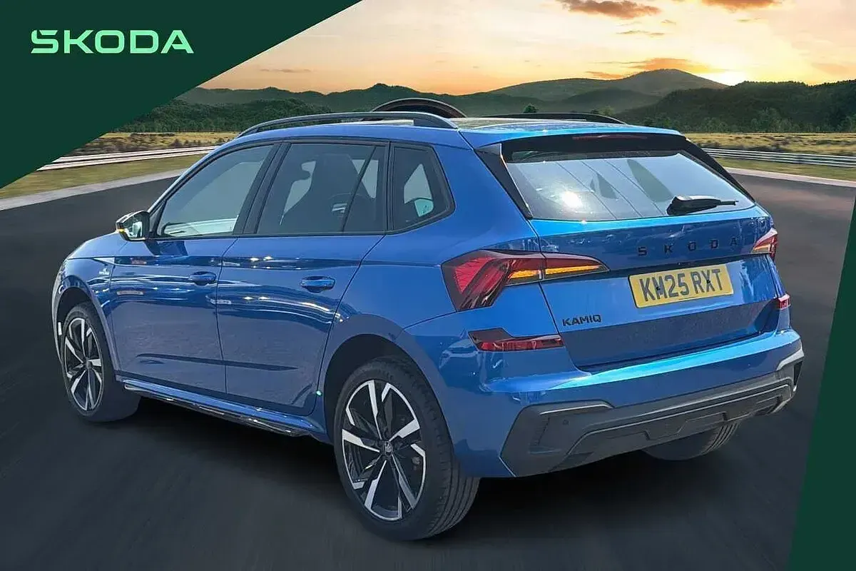 Used Skoda Kamiq Monte Carlo 150 HP (110 kW) 2025 Blue SUV