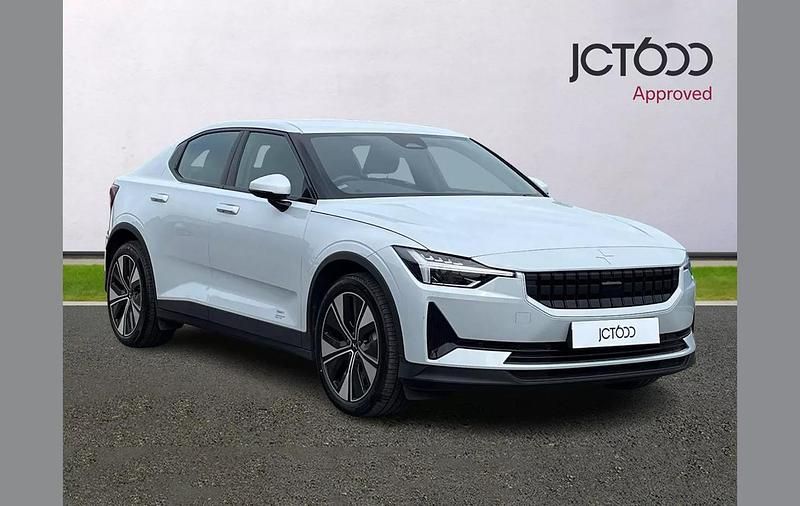 Silver Used 2022 Polestar 2 Standard Range Single Motor Sedan | £21,500 - Image 1/4