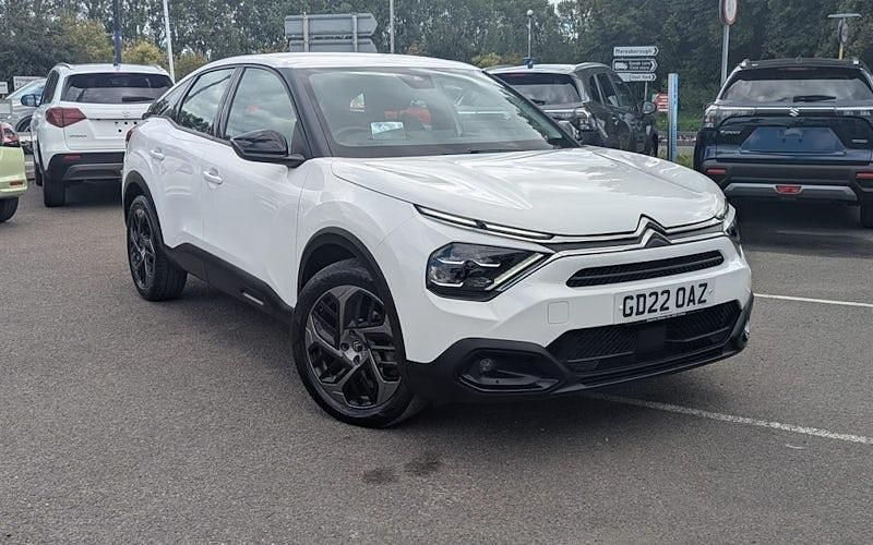 Used 2023 Citroën C4 PureTech Hatchback | £13,799 (Good price) - Image 1/4
