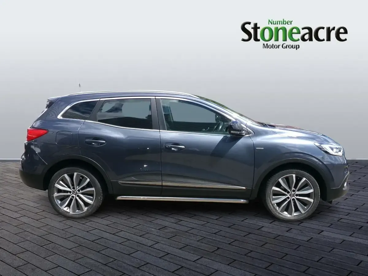 Used Renault Kadjar Signature 128 HP (94 kW) 2018 Grey SUV