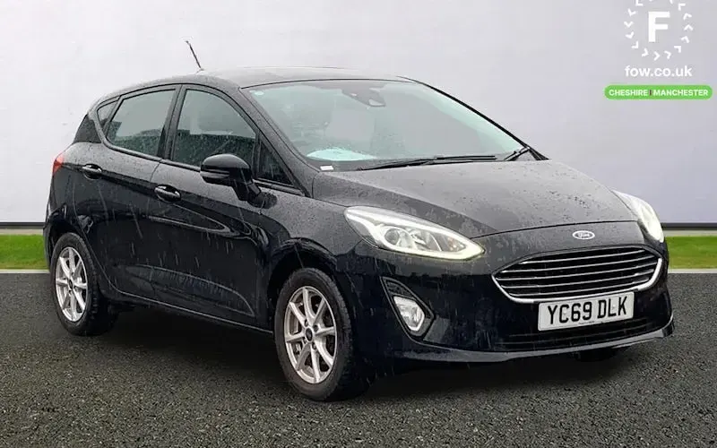 Used Ford Fiesta Zetec 86 HP (63 kW) 2019 Hatchback