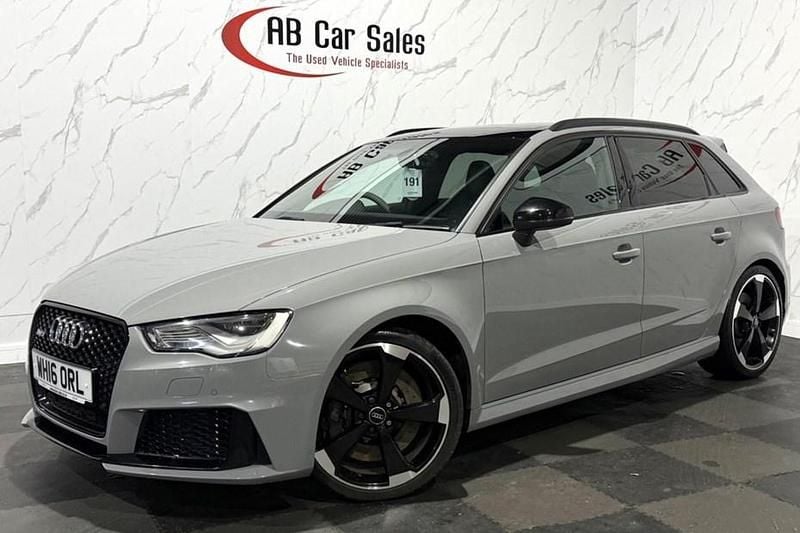 Used 2016 Audi RS3 Sportback Design Hatchback | £23,999 (Fair price) - Image 1/1