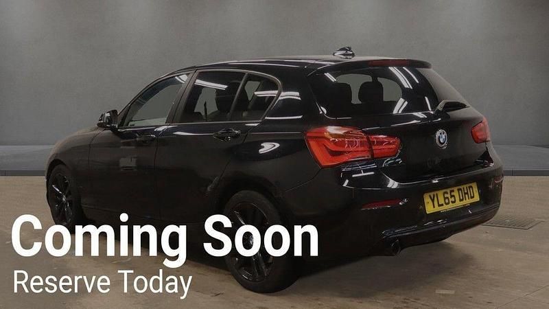 Used BMW 116 Sport Line 2016 Black Hatchback