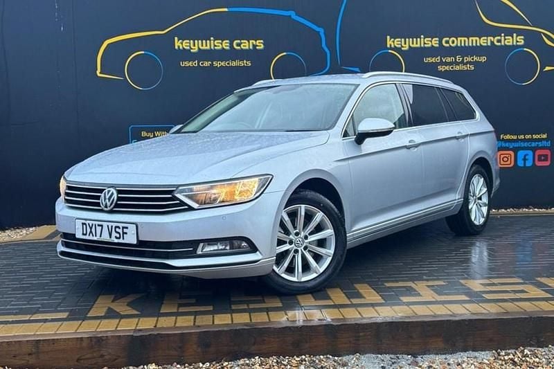 Silver Used 2017 VW Passat Business Estate | £10,990 (Good price) - Image 1/1