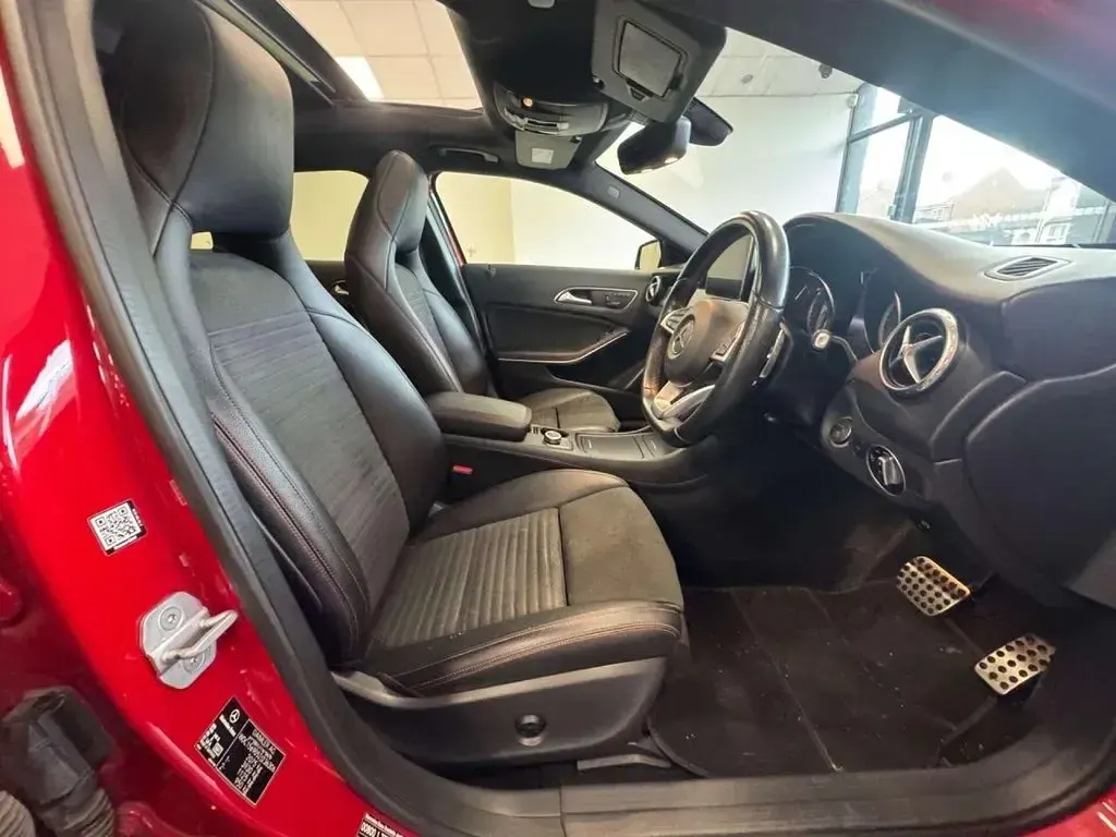 Used Mercedes GLA220 AMG line 177 HP (130 kW) 2016 Red SUV