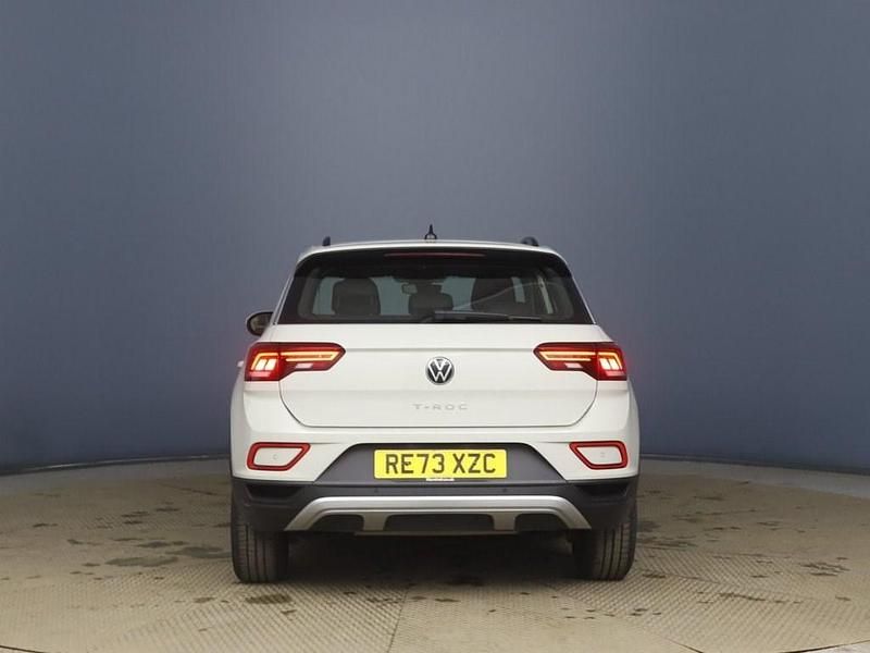 Used VW T-Roc S 110 HP (80 kW) 2024 Grey SUV