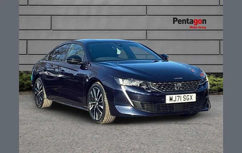 Used Peugeot 508 GTi 225 HP (165 kW) 2021 Blue Hatchback
