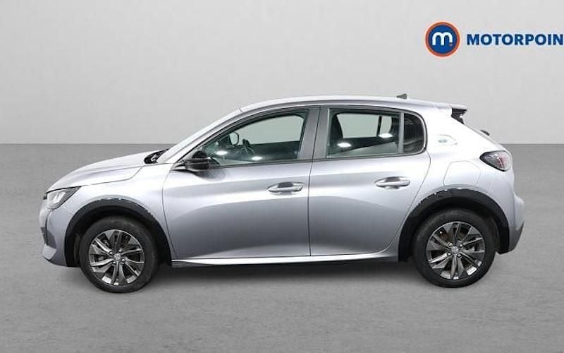 Used Peugeot e-208 Allure 100 kW (136 HP) 2021 Grey Hatchback
