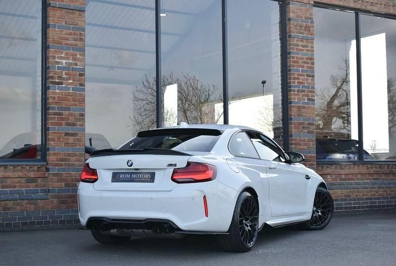 Used BMW M2 Competition Edition 410 HP (301 kW) 2020 White Coupe