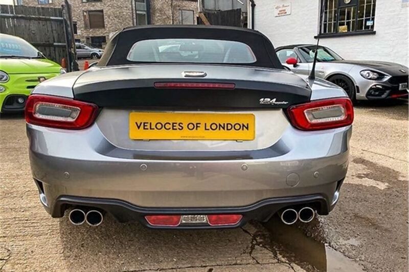 Grey Used 2017 Fiat 124 Cabriolet | £19,995 (Fair price) - Image 1/4