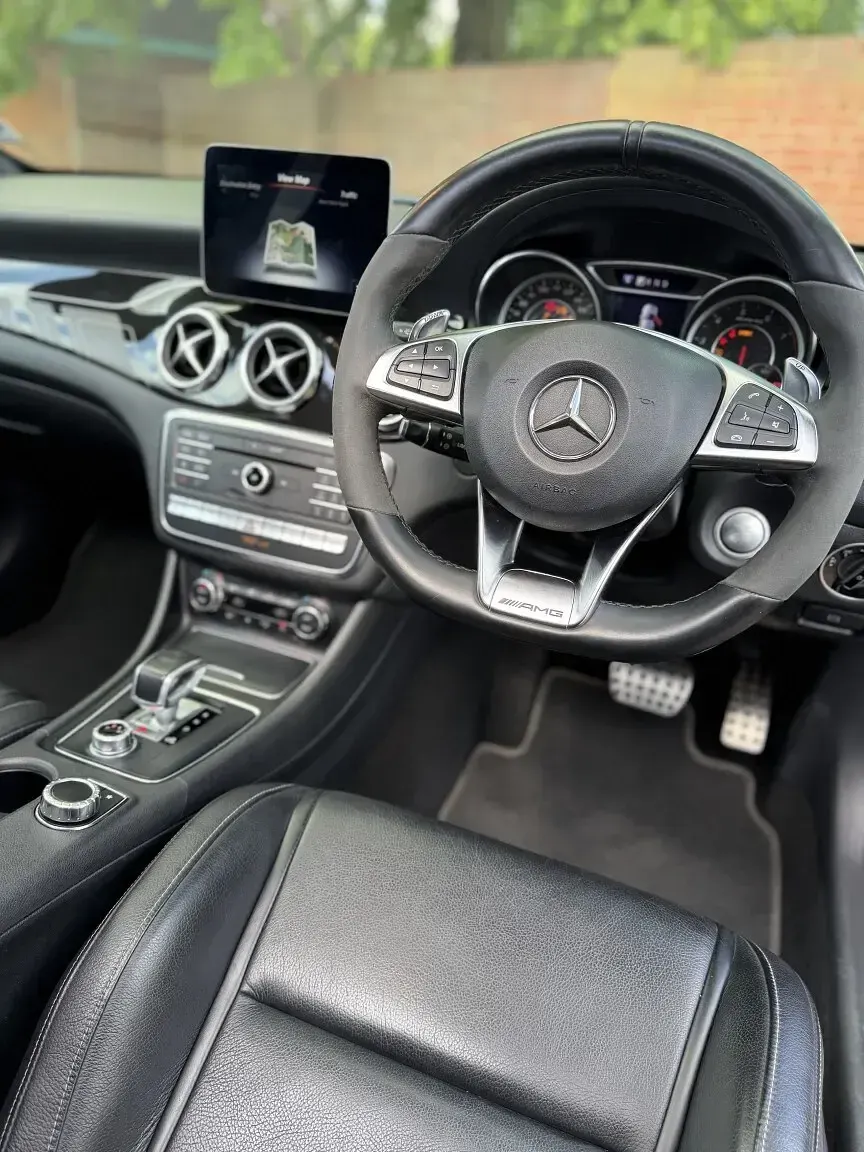 Used Mercedes GLA45 AMG AMG 381 HP (280 kW) 2018 Black SUV