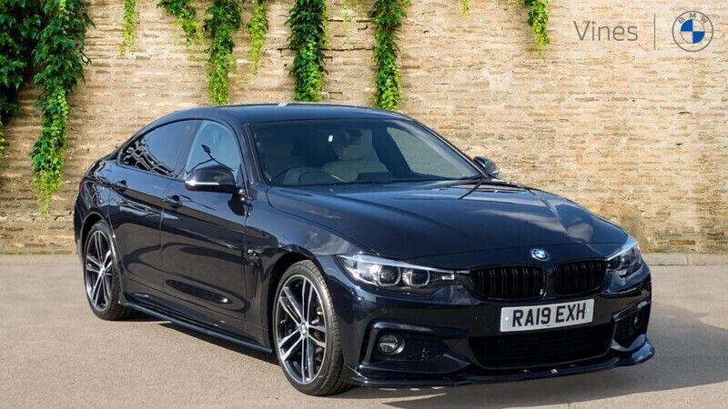 Black Used 2019 BMW 420 Gran Coupé M Sport Coupe | £19,976 - Image 1/4
