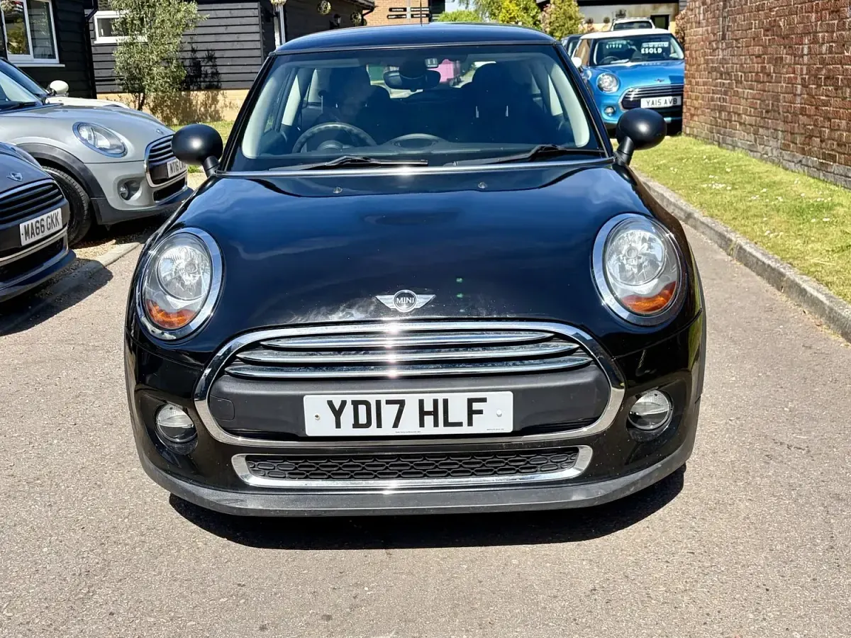 Used Mini ONE Hatch 2017 Black Hatchback
