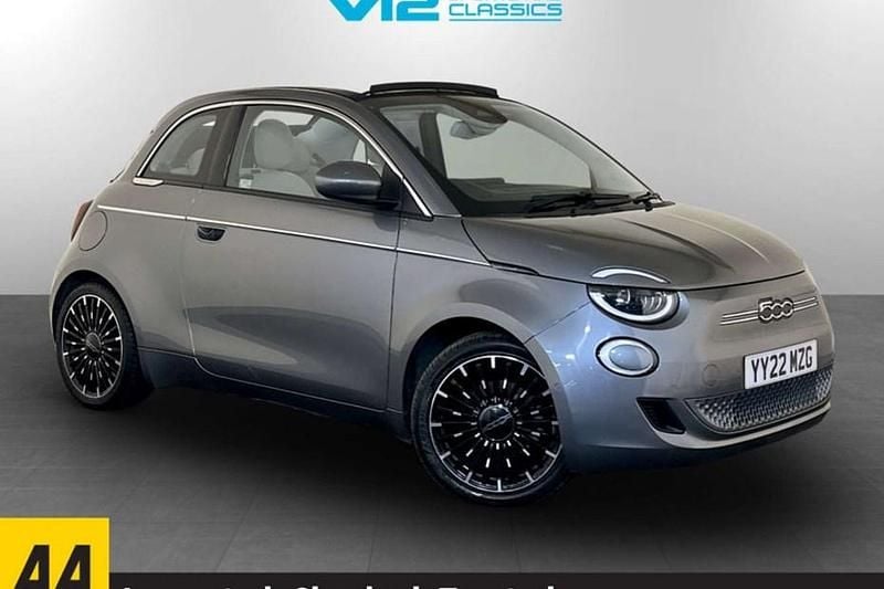 Used 2022 Fiat 500e La Prima Cabriolet | £14,495 (Fair price) - Image 1/1