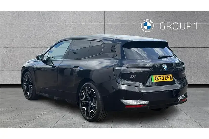 Used BMW iX M Sport 384 kW (523 HP) 2023 Black SUV