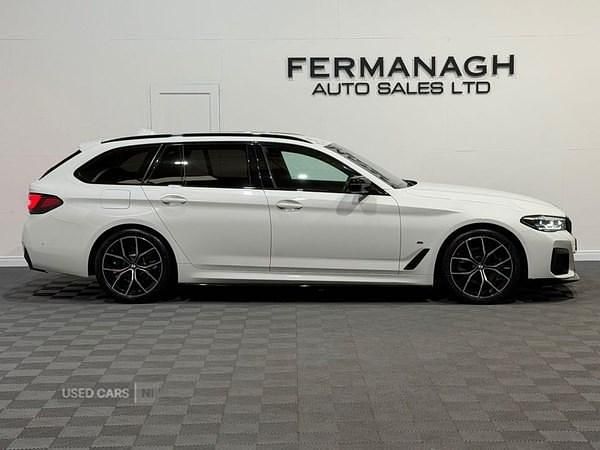 Used BMW 520 M Sport 2022 White Estate
