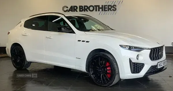 Used Maserati Levante 2019 White SUV