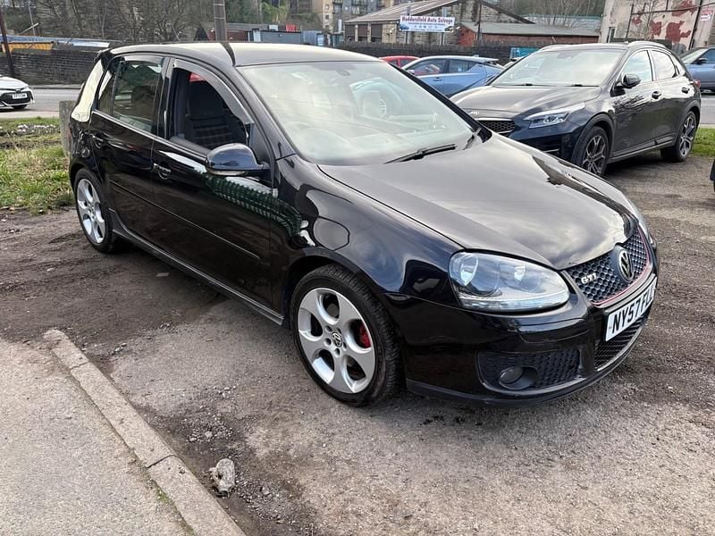 Used VW Golf VI GTI 2008 Black Hatchback