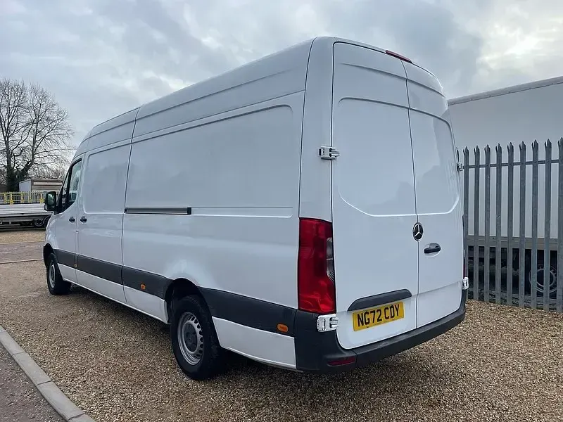 Używany Mercedes Sprinter Progressive 2023 Biały Van