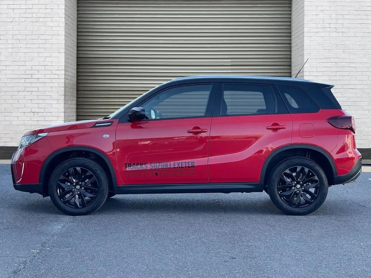 Used Suzuki Vitara 109 HP (80 kW) 2026 Red SUV