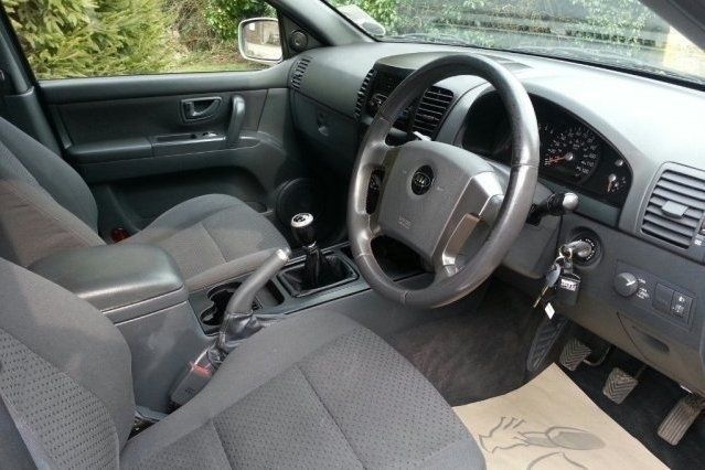 Used Kia Sorento 138 HP (101 kW) 2003 SUV