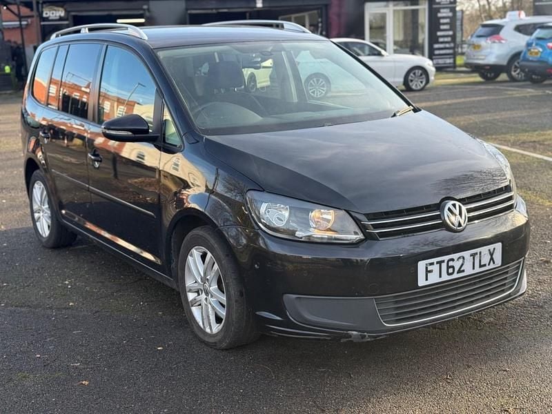 Black Used 2012 VW Touran SE MPV | £3,000 (Good price) - Image 1/4
