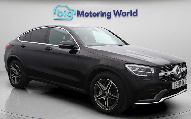 Used 2023 Mercedes 220 AMG line Coupe | £30,700 (Fair price) - Image 1/4