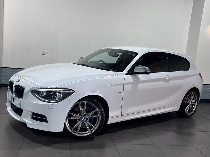 White Used 2014 BMW M135 M Performance Hatchback | £10,495 (Fair price) - Image 1/4