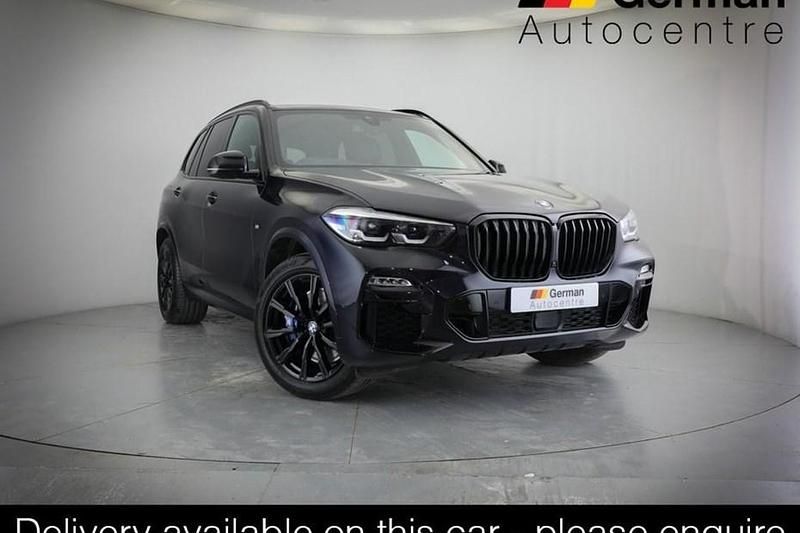 Black Used 2021 BMW X5 M Sport SUV | £38,700 (Good price) - Image 1/1