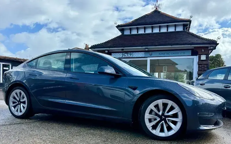 Used Tesla Model 3 Long Range AWD 366 kW (498 HP) 2022 Grey Sedan