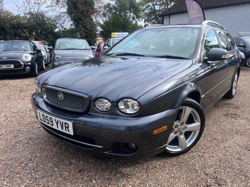 Used 2009 Jaguar X-type SE Estate | £3,699 - Image 1/3