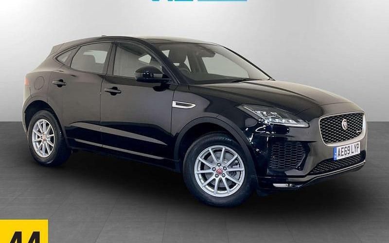 Black Used 2019 Jaguar E-Pace R-Dynamic SUV | £16,395 (Super price) - Image 1/2